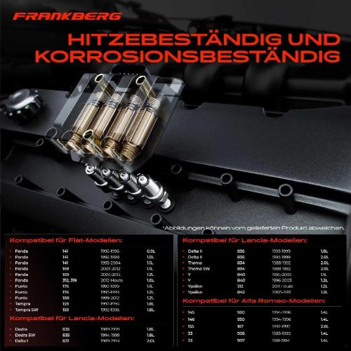 Frankberg 2x Z ndmodul Z ndspule f r Alfa Romeo 145 146 155 33 Sportwagon Fiat Cinquecento Coupe Doblo MPV Palio Weekend Bild Frankberg 2x Z ndmodul Z ndspule f r Alfa Romeo 145 146 155 33 Sportwagon Fiat Cinquecento Coupe Doblo MPV Palio Weekend
