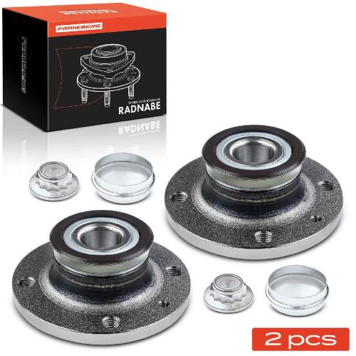 2x Radnabe Radlagersatz Hinten für VW Lupo Audi A2 8Z0 6E1 6X1 1.2L 1999-2005 Bild 2x Radnabe Radlagersatz Hinten für VW Lupo Audi A2 8Z0 6E1 6X1 1.2L 1999-2005