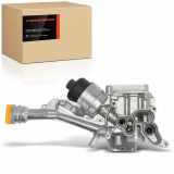 1x ÖlkühlerÖlfilter für Fiat Doblo Cargo Fiorino Tipo Opel Combo