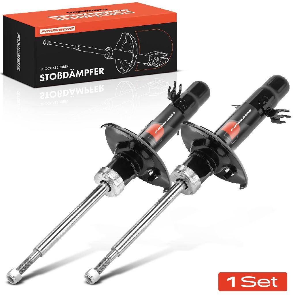 2x Stoßdämpfer Vorderachse für Peugeot 208 I CA CC 208 Kasten/Schrägheck CR 2012-2019