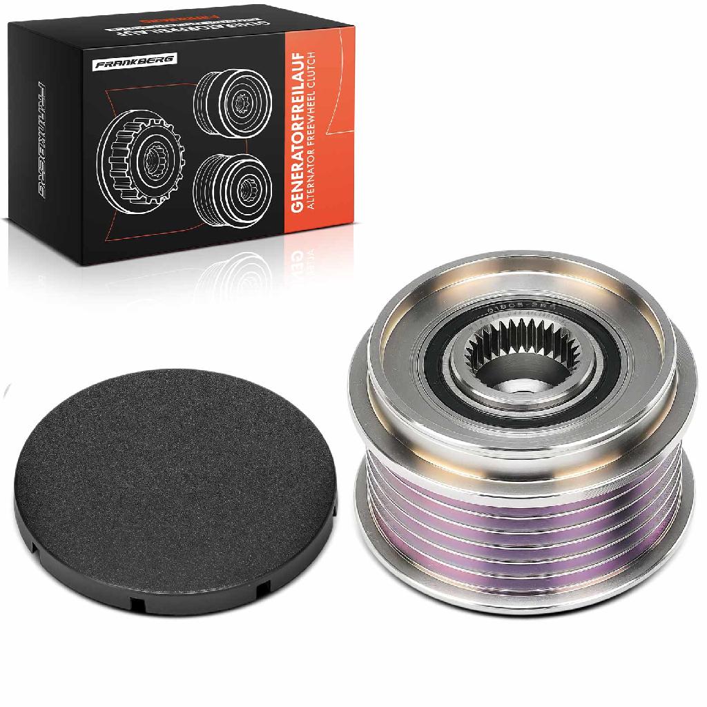 1x Generatorfreilauf Lichtmaschine für VW Touareg Van 7P CR7 RC8 Audi Q7 4M 3.0L