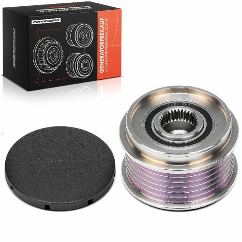 1x Generatorfreilauf Lichtmaschine für VW Touareg Van 7P CR7 RC8 Audi Q7 4M 3.0L Bild 1x Generatorfreilauf Lichtmaschine für VW Touareg Van 7P CR7 RC8 Audi Q7 4M 3.0L