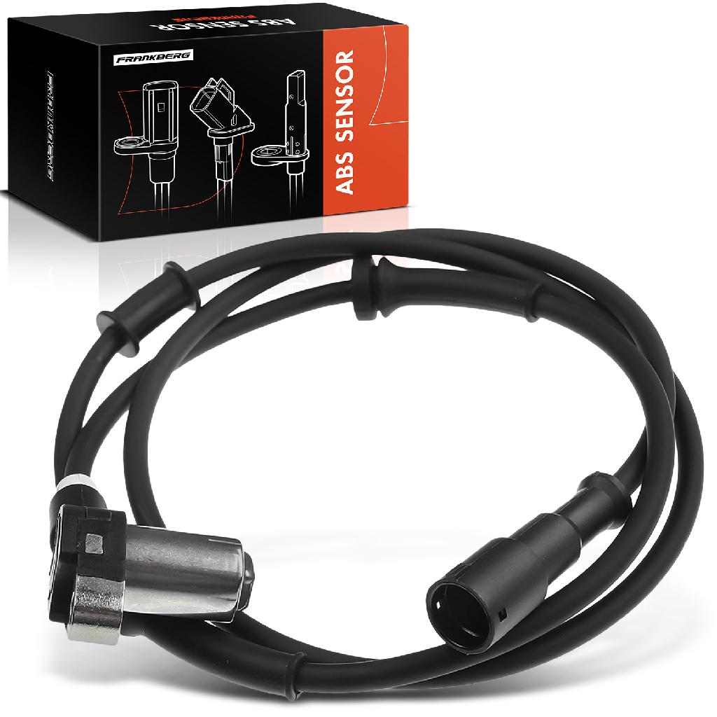 Frankberg 1x ABS Sensor Vorderachse beidseitig für Fiat Brava Bravo I 1.4L 1.6L 1.8L 1.9L 2.0L 1995-2001