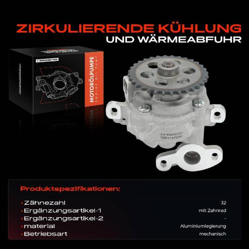 Frankberg 1x Ölpumpe für Ford Transit Bus FB FC FD Kasten FA Pritsche/Fahrgestell FM Bild Frankberg 1x Ölpumpe für Ford Transit Bus FB FC FD Kasten FA Pritsche/Fahrgestell FM