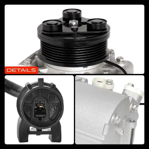 1x Klimakompressor für Mitsubishi Lancer VIII CYA CZA Sportback CXA 2.0L 2009-2010 Bild 1x Klimakompressor für Mitsubishi Lancer VIII CYA CZA Sportback CXA 2.0L 2009-2010