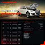 2x Gasfeder Dämpfer Motorhaube für BMW 5er E39 Limousine 1995-2003