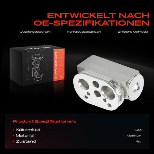 1x Expansionsventil Klimaanlage für BMW 3er F30 F80 1er F20 F21 2er F22 F23 4er F33 Bild 1x Expansionsventil Klimaanlage für BMW 3er F30 F80 1er F20 F21 2er F22 F23 4er F33