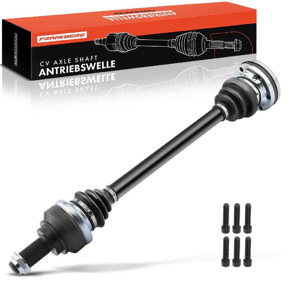1x Antriebswelle Hinterachse Links oder Rechts für BMW 5er E60 E61 6er E63 E64 7er E65 E66 E67