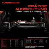 1x Lenkgetriebe Servolenkgetriebe für Mazda 3 Stufenheck BL 2008-2016