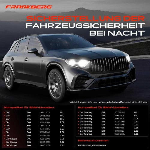 1x Scheinwerferreinigung Waschwasserdüse Vorne Rechts für BMW 3er Cabriolet Coupe Touring E46 1998-2005 Bild 1x Scheinwerferreinigung Waschwasserdüse Vorne Rechts für BMW 3er Cabriolet Coupe Touring E46 1998-2005