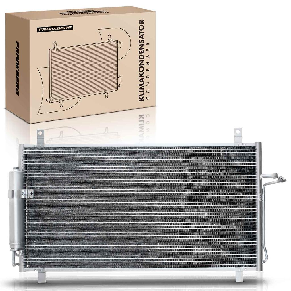 1x Kondensator Klimaanlage für Nissan 350 Z Coupe 350 Z Roadster Z33 3.5L