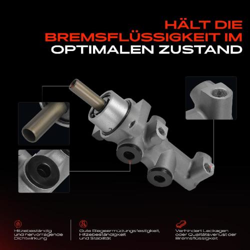 1x Hauptbremszylinder Bremszylinder für Dacia Logan LS FS KS Sandero Duster Renault Bild 1x Hauptbremszylinder Bremszylinder für Dacia Logan LS FS KS Sandero Duster Renault