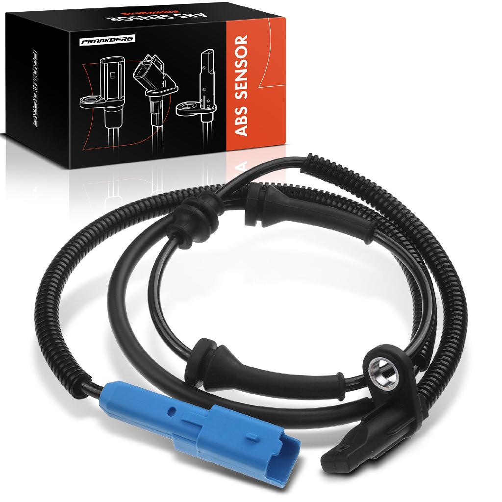 Frankberg 1x ABS Sensor Vorderachse beidseitig f r Citro n C3 II Picasso C4 Cactus C-Elysee DS3 Cabriolet DS Peugeot 207