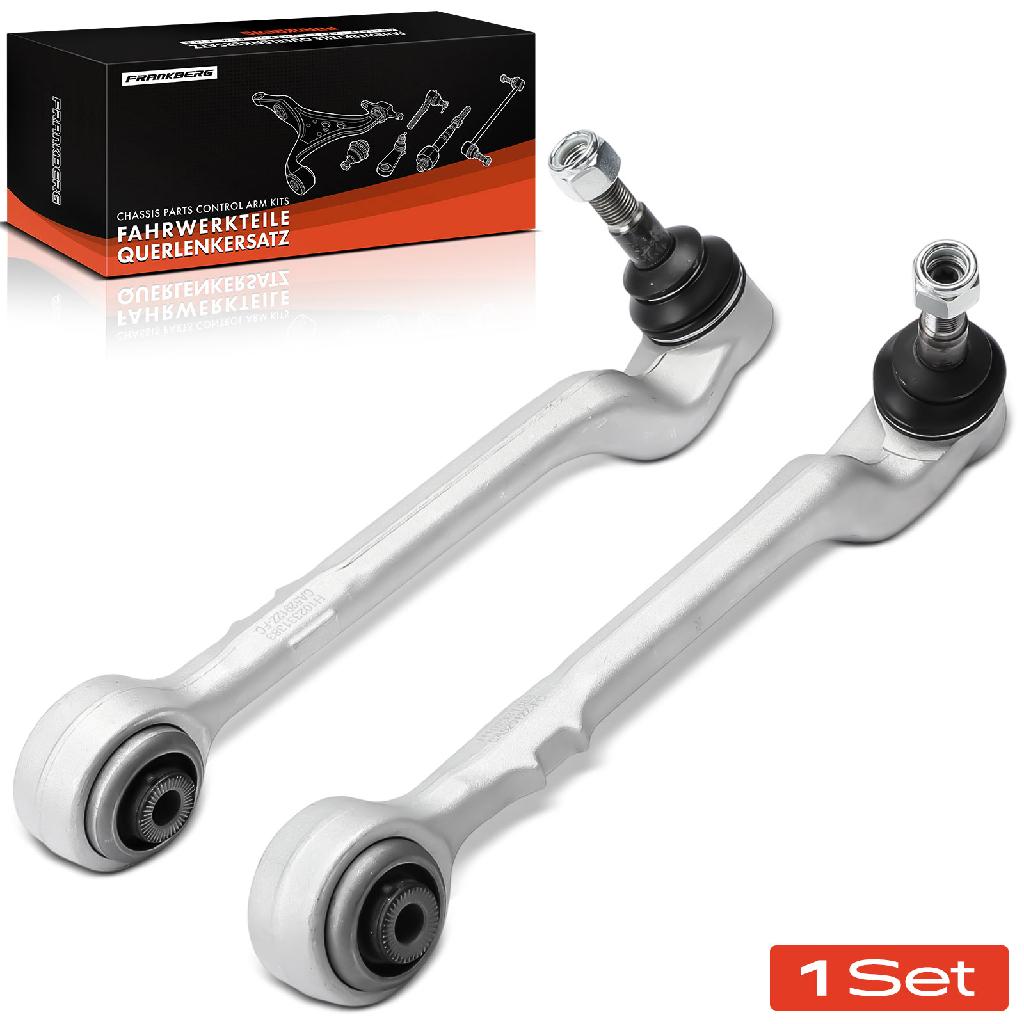 Frankberg 2x Querlenker Vorderachse für BMW 1er F20 F20 F21 2 Coupe F22 F87 3 Gran Turismo F34 3er F30 F80