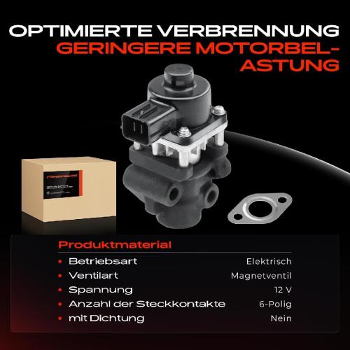 1x AGR-Ventil Abgasrückführungsventil für Fiat Sedici Suzuki Grand Vitara II Jimny Geländewagen Geschlossen Bild 1x AGR-Ventil Abgasrückführungsventil für Fiat Sedici Suzuki Grand Vitara II Jimny Geländewagen Geschlossen