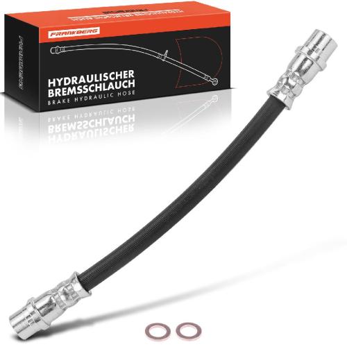 1x Bremsschlauch Bremsschläuche Hinterachse Links oder Rechts für VW Passat 3B Audi A4 8D A8 Skoda Superb Bild 1x Bremsschlauch Bremsschläuche Hinterachse Links oder Rechts für VW Passat 3B Audi A4 8D A8 Skoda Superb