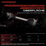 1x Antriebswelle Gelenksatz Vorderachse für Fiat Sedici 189 Suzuki SX4 EY Swift