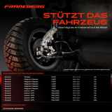 1x Achsschenkel Radaufhängung Vorderachse Links für Renault Kangoo Megane I Scénic I