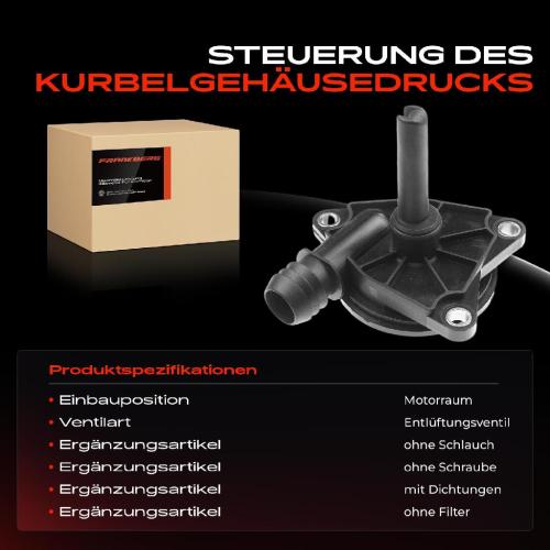 1x Ventil Kurbelgehäusentlüftung für BMW E65 E66 E67 Rolls-Royce Phantom VII Bild 1x Ventil Kurbelgehäusentlüftung für BMW E65 E66 E67 Rolls-Royce Phantom VII