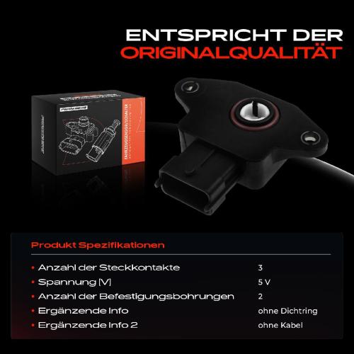 1x Sensor Drosselklappenstellung für Honda Accord VI KIA Nissan Opel Porsche 911 Bild 1x Sensor Drosselklappenstellung für Honda Accord VI KIA Nissan Opel Porsche 911