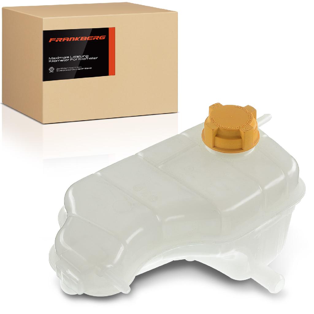 Frankberg 1x Ausgleichsbehälter Kühlmittelbehälter für Ford Fiesta IV JA JB Puma EC 1995-2002
