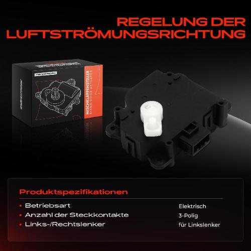 1x Stellmotor Mischklappe Klimaanlage für Honda Accord Coupe Acura TSX CL Bild 1x Stellmotor Mischklappe Klimaanlage für Honda Accord Coupe Acura TSX CL