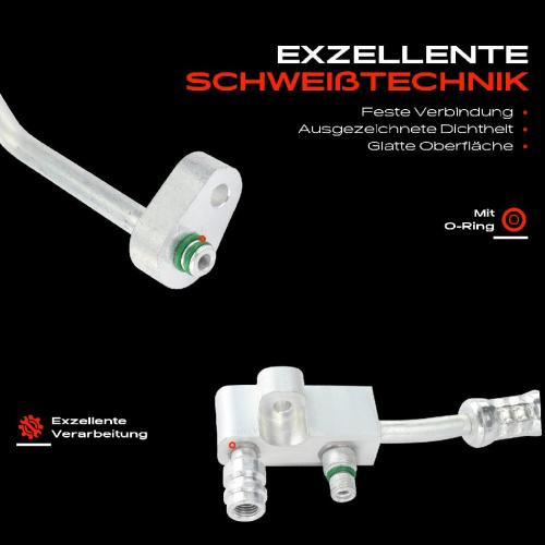 1x Hochdruckleitung Klimaanlage für Fiat Ducato Citroën Jumper Peugeot Bild 1x Hochdruckleitung Klimaanlage für Fiat Ducato Citroën Jumper Peugeot