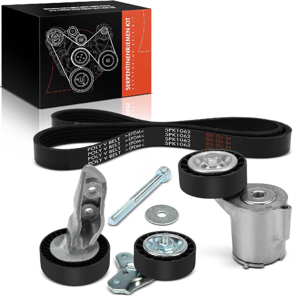 1x Keilrippenriemensatz für VW Golf VI Jetta III IV New Beetle 2.5L