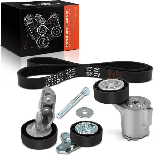 1x Keilrippenriemensatz für VW Golf VI Jetta III IV New Beetle 2.5L Bild 1x Keilrippenriemensatz für VW Golf VI Jetta III IV New Beetle 2.5L