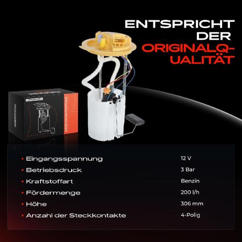 1x Kraftstoffpumpe für Alfa Romeo Giulietta 940 1.6L 2.0L 2010-2020 Bild 1x Kraftstoffpumpe für Alfa Romeo Giulietta 940 1.6L 2.0L 2010-2020
