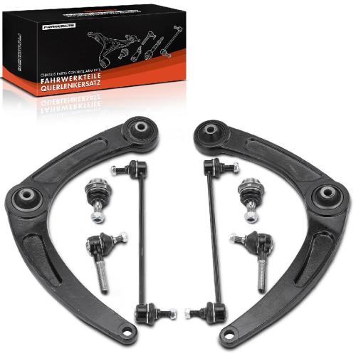 Frankberg 1x Querlenker Satz Vorderachse für Citroën C4 Coupe LA C4 I LC Peugeot 307 SW 3H 1.4L 1.6L 2.0L 2003-2011 Bild Frankberg 1x Querlenker Satz Vorderachse für Citroën C4 Coupe LA C4 I LC Peugeot 307 SW 3H 1.4L 1.6L 2.0L 2003-2011