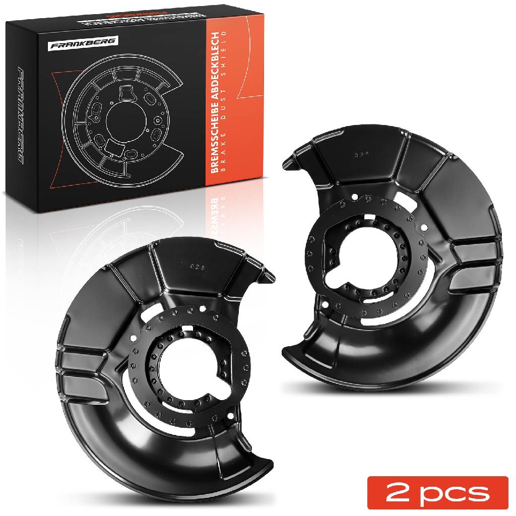 Frankberg 2x Ankerblech Bremsscheibe Vorderachse Beidseitig für BMW 3er Z3 E36 316i 320i 325tds M3