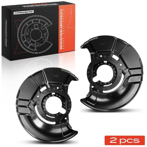 Frankberg 2x Ankerblech Bremsscheibe Vorderachse Beidseitig für BMW 3er Z3 E36 316i 320i 325tds M3 Bild Frankberg 2x Ankerblech Bremsscheibe Vorderachse Beidseitig für BMW 3er Z3 E36 316i 320i 325tds M3