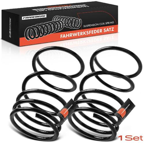 Frankberg 2x Fahrwerksfeder Hinterachse für Subaru Impreza Stufenheck GC 2.0L 1994-2000 Bild Frankberg 2x Fahrwerksfeder Hinterachse für Subaru Impreza Stufenheck GC 2.0L 1994-2000