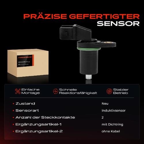 1x Nockenwellenposition Sensor für BMW E90 E92 E93 M3 E39 E60 E61 E63 E64 E38 Z8 Bild 1x Nockenwellenposition Sensor für BMW E90 E92 E93 M3 E39 E60 E61 E63 E64 E38 Z8