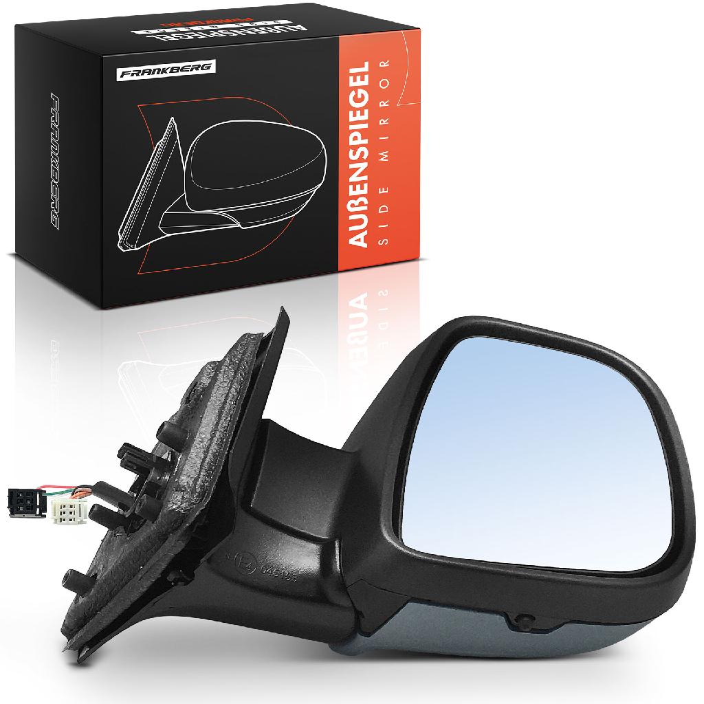 Frankberg 1x Außenspiegel Rechts für Citroën Berlingo B9 Peugeot Partner Tepee 2008-2024