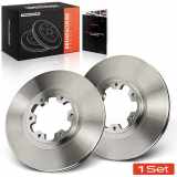 Frankberg 2x Bremsscheiben Vorderachse für Nissan Navara Pathfinder II Pick-up D22 R50 Bj ab 1995