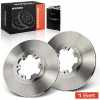 Frankberg 2x Bremsscheiben Vorderachse für Nissan Navara Pathfinder II Pick-up D22 R50 Bj ab 1995 Bild Frankberg 2x Bremsscheiben Vorderachse für Nissan Navara Pathfinder II Pick-up D22 R50 Bj ab 1995