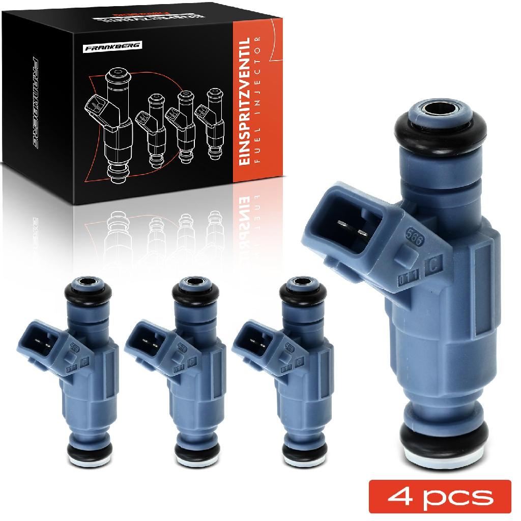 Frankberg 4x Einspritzventil Einspritzdüse für Audi A4 8EC 8K2 A4 Avant A6 4B2