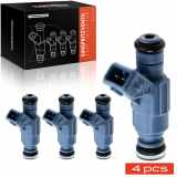 Frankberg 4x Einspritzventil Einspritzdüse für Audi A4 8EC 8K2 A4 Avant A6 4B2