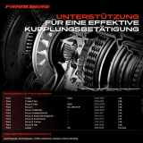 1x Zentralausrücker Kupplung für Ford C-Max DM2 Focus II Galaxy Kuga I Volvo S60 II