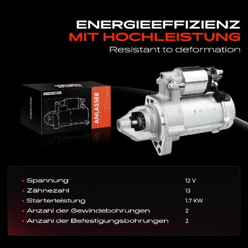 1x Anlasser Starter für Mercedes-Benz W204 W205 A205 C204 C205 S204 S205 W212 W213 A207 A238 C207 C238 S212 Bild 1x Anlasser Starter für Mercedes-Benz W204 W205 A205 C204 C205 S204 S205 W212 W213 A207 A238 C207 C238 S212