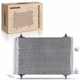 Frankberg 1x Kondensator Klimaanlage für Citroën C5 I Break Peugeot 307 Break CC SW 1.4L-2.0L