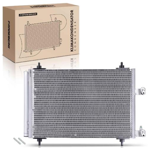 Frankberg 1x Kondensator Klimaanlage für Citroën C5 I Break Peugeot 307 Break CC SW 1.4L-2.0L Bild Frankberg 1x Kondensator Klimaanlage für Citroën C5 I Break Peugeot 307 Break CC SW 1.4L-2.0L