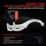 1x Achsschenkel Radaufhängung Vorderachse Rechts für Audi A4 8K A5 8T 8F A6 4G Q5 8RB