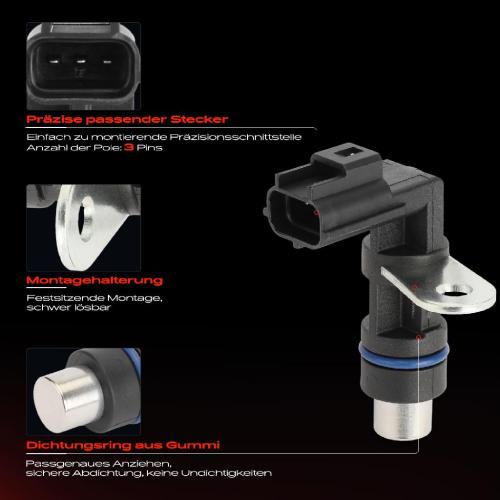 1x Kurbelwellensensor Impulsgeber für Dodge Nitro Durango Jeep Cherokee Grand Commander 3.7L Bild 1x Kurbelwellensensor Impulsgeber für Dodge Nitro Durango Jeep Cherokee Grand Commander 3.7L
