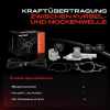 1x Keilrippenriemensatz Wasserpumpe f&uuml;r Mercedes-Benz B909 Viano Vito W639