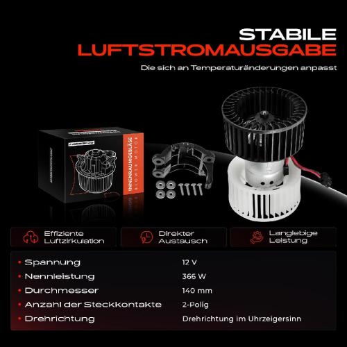 Frankberg 1x Gebläsemotor Innenraumgebläse für BMW 3er E46 Klimaautomatik 1998-2007 Bild Frankberg 1x Gebläsemotor Innenraumgebläse für BMW 3er E46 Klimaautomatik 1998-2007