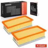 2x Luftfilter Filtereinsatz für Toyota Avensis T25 Corolla Verso R1 2005-2012