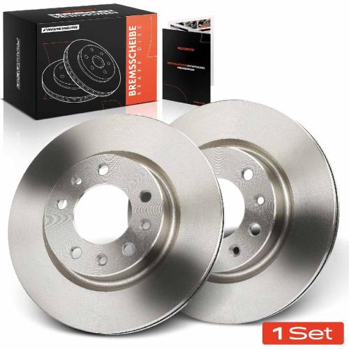 2x Bremsscheiben Vorderachse für Peugeot 308 II Kasten/Schrägheck SW L3 LB LH LP LW 2013-2021 Bild 2x Bremsscheiben Vorderachse für Peugeot 308 II Kasten/Schrägheck SW L3 LB LH LP LW 2013-2021